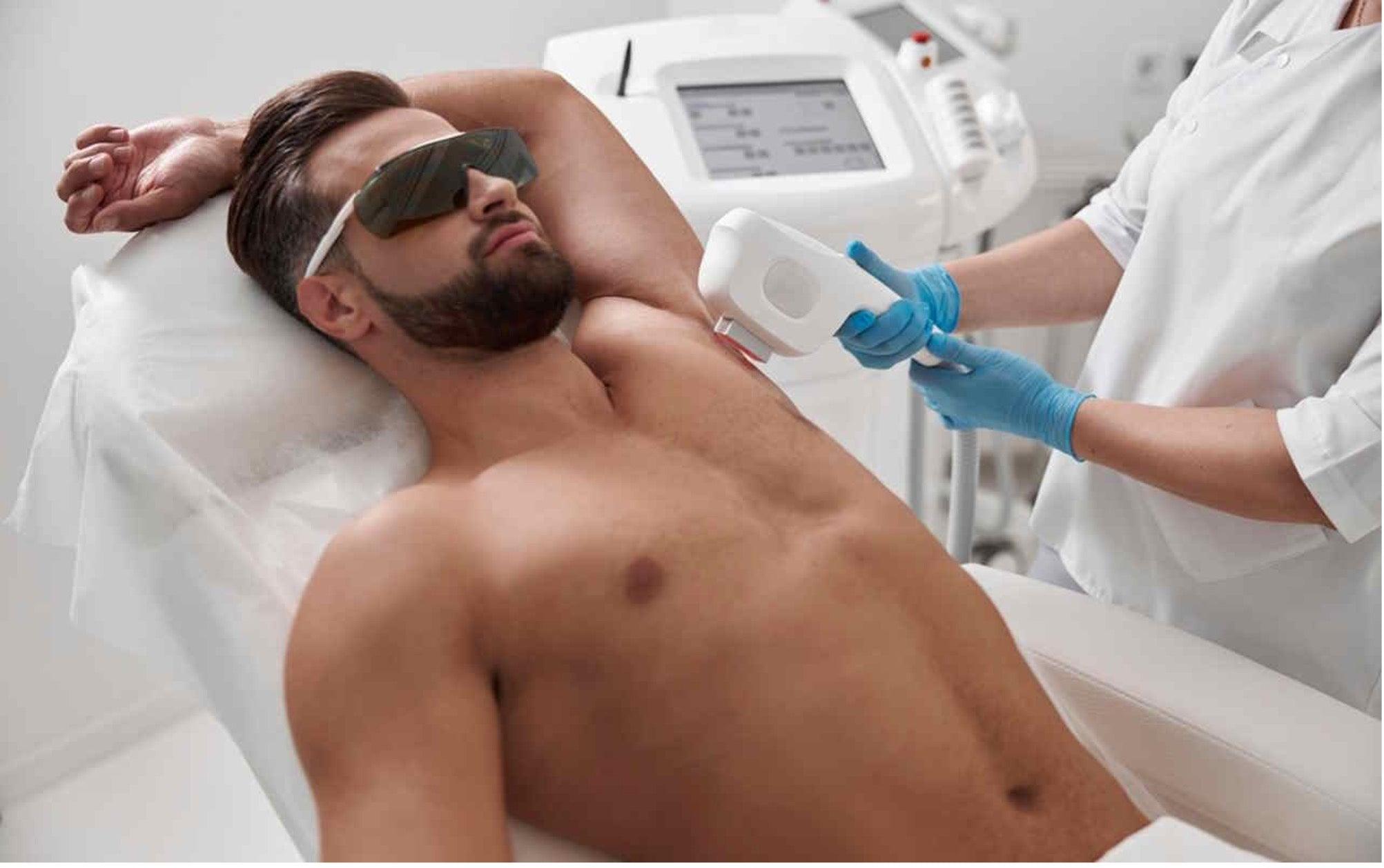 Une épilation laser qui ne fait pas mal ?