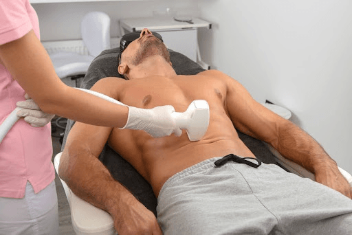 Laserhaarentfernung im Genitalbereich bei Mnnern!  SSSKIN