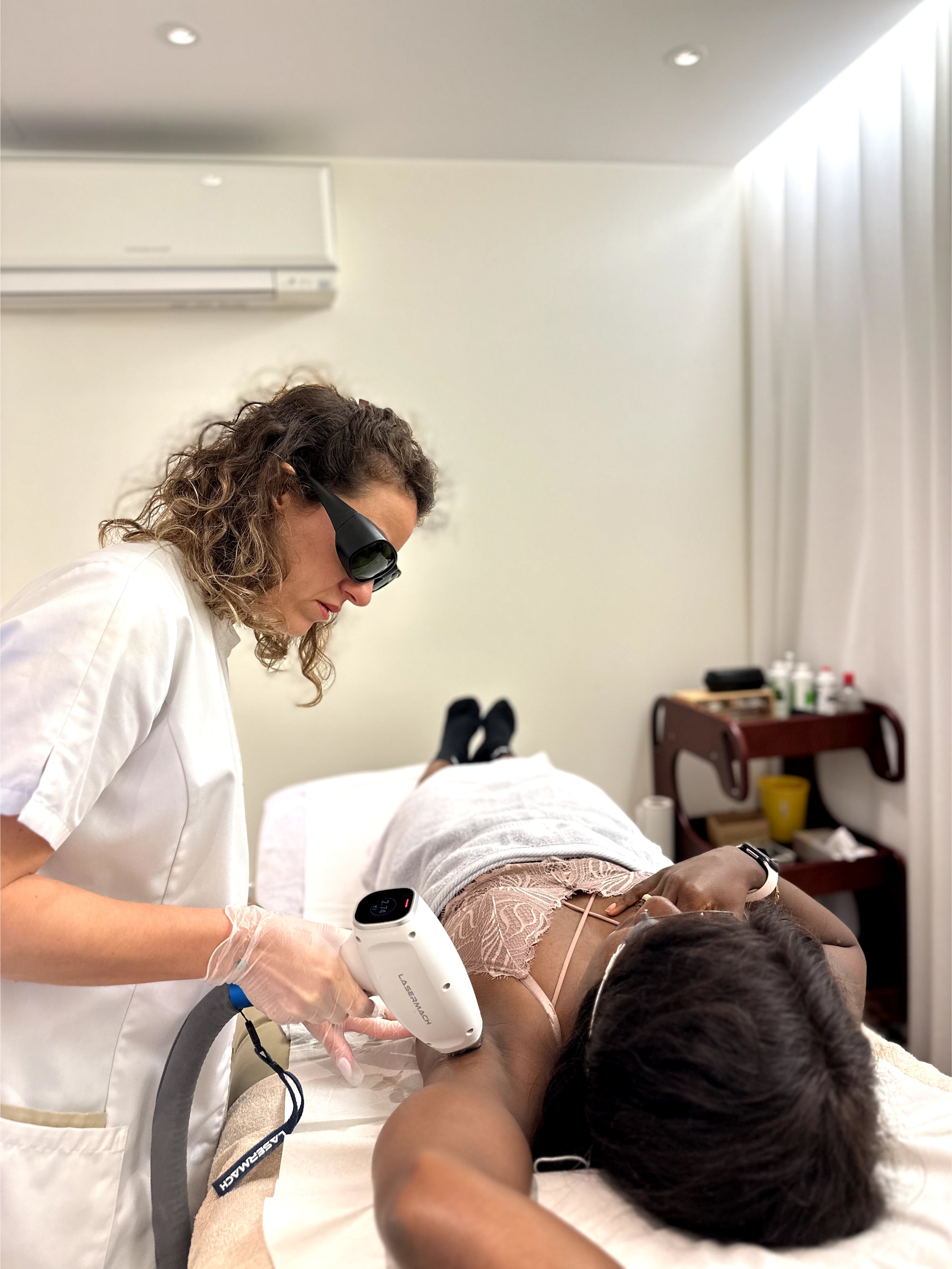 Pack épilation laser aisselles + maillot + jambes