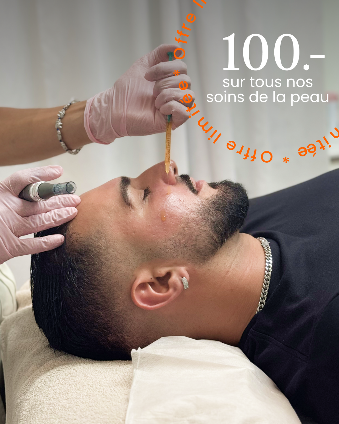 CHF 100 Rabatt auf alle unsere Hautpflegeprodukte – gönnen Sie sich etwas oder machen Sie Ihren Lieben eine Freude!