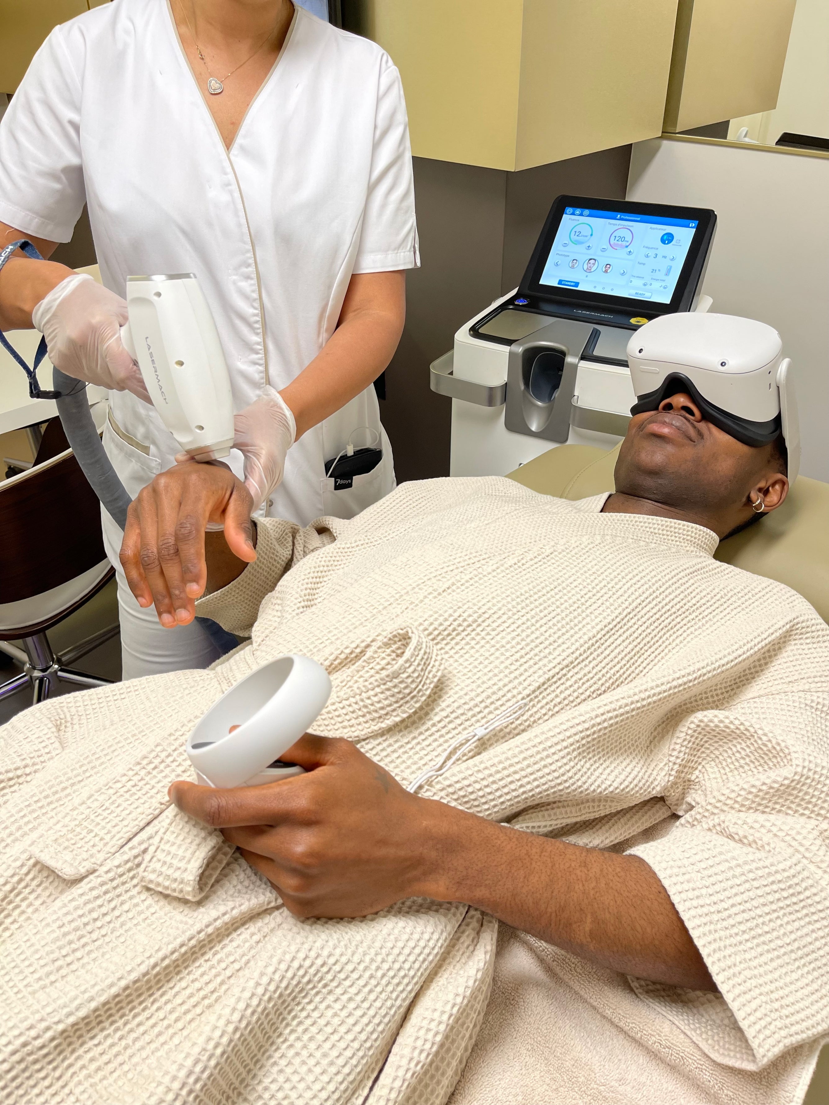 Black Friday : -50%sur 3 zones au choix épilation laser