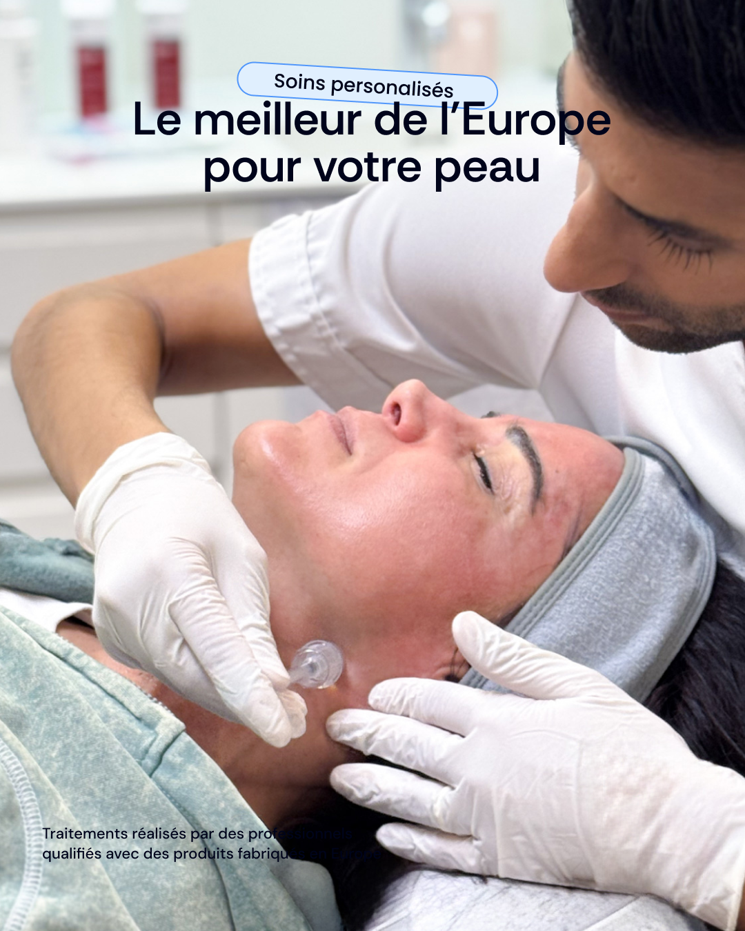 Choisissez votre soin de visage