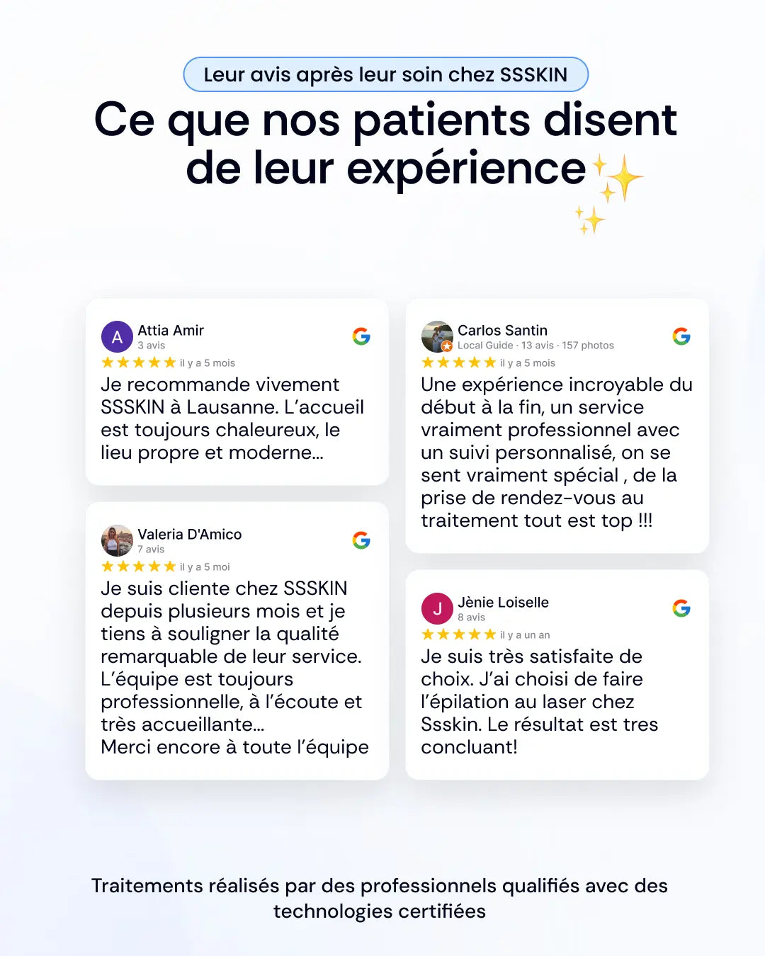 Votre pack d'épilation laser à