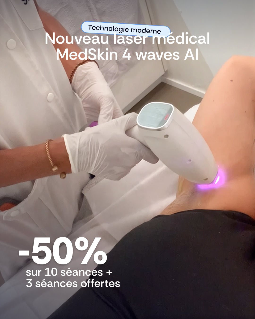 Le forfait ultime corps entier en septembre à -50%