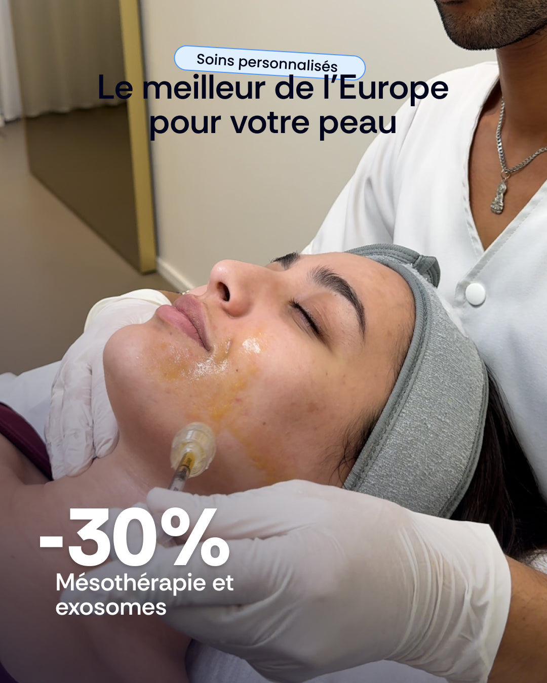 Pack mésothérapie aux exosomes visage