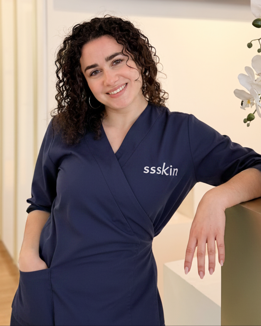 Federica C., thérapeute chez SSSKIN
