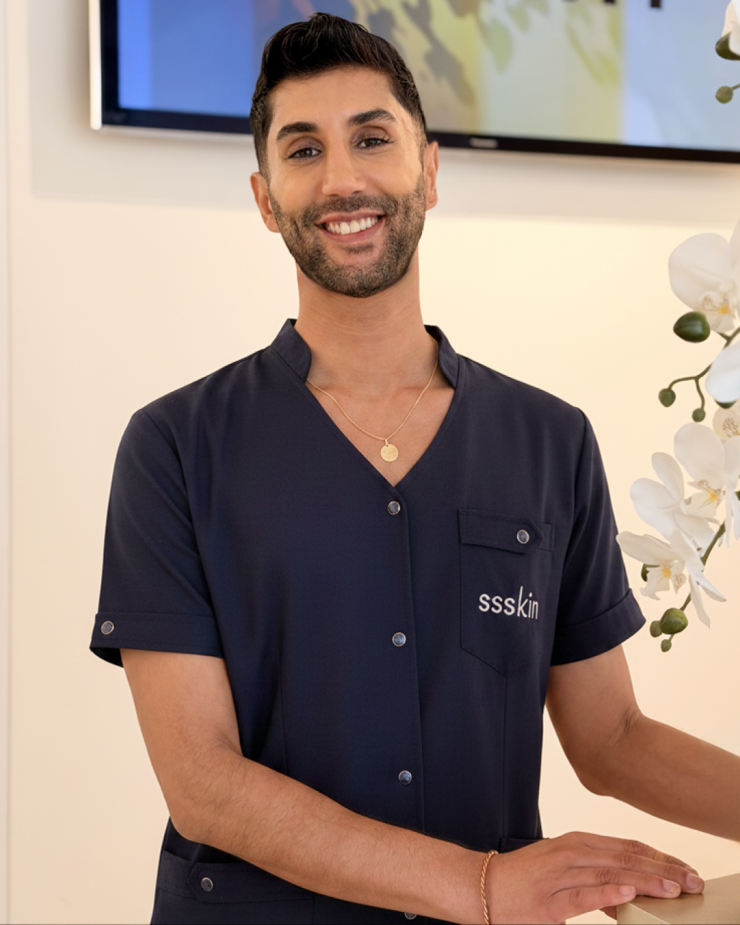 Orphane M., thérapeute chez SSSKIN
