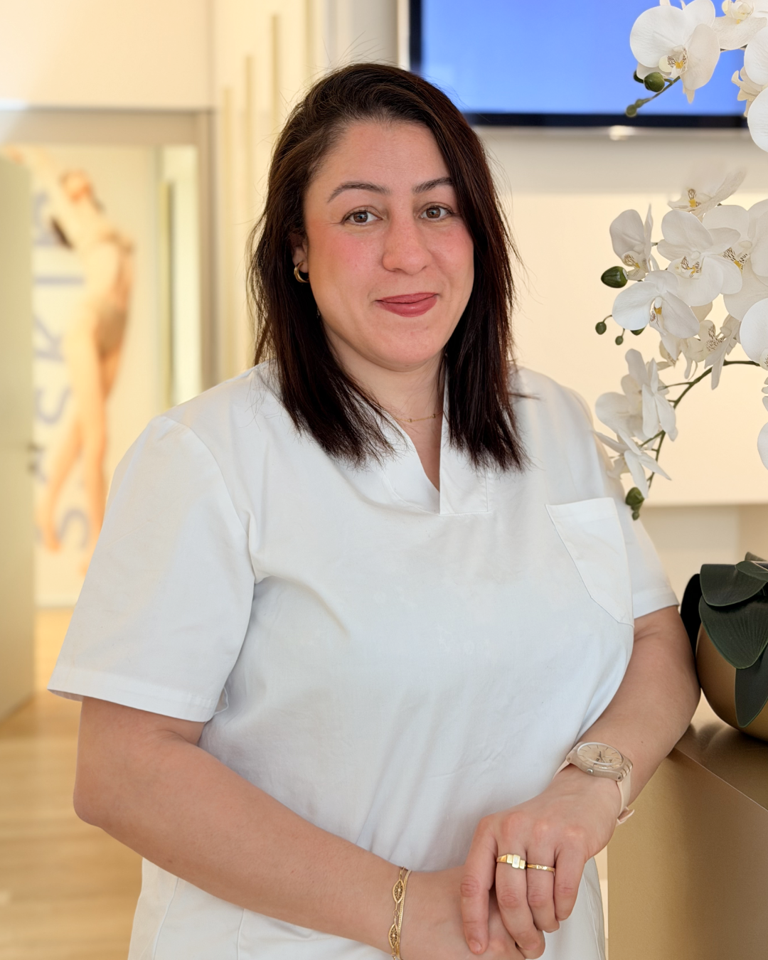 Soumia B., thérapeute chez SSSKIN