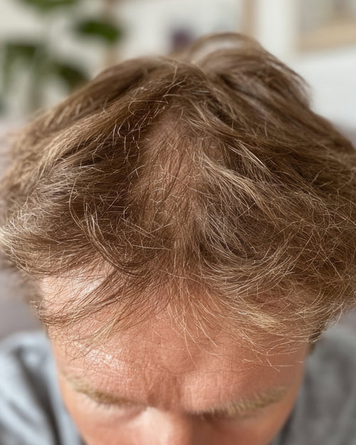 Before treatment - Alain, 39 ans