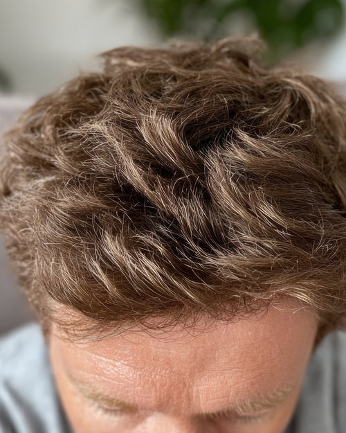 After treatment - Alain, 39 ans