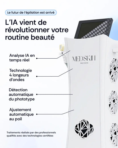 Votre pack d'épilation laser à