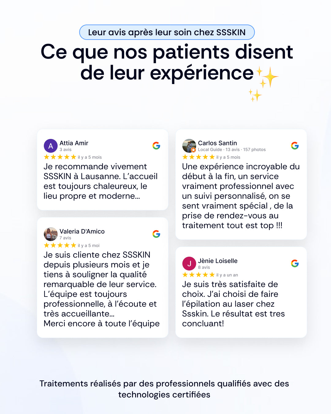 Le forfait ultime corps entier en septembre à -50%