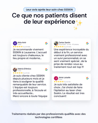 Le forfait ultime corps entier en septembre à -50%