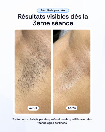 Le forfait ultime corps entier en septembre à -50%