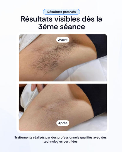 Le forfait ultime corps entier en septembre à -50%